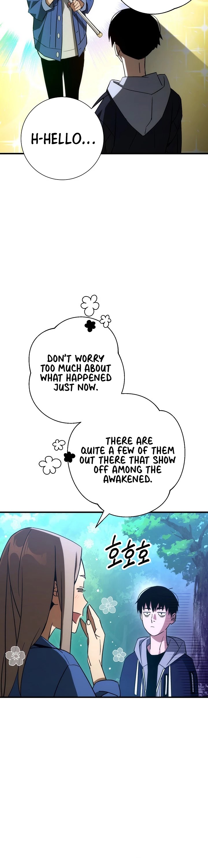 The Hero Returns Chapter 15 page 26 - Chapter 15