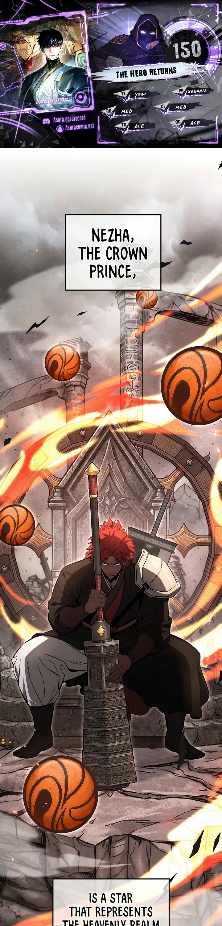 The Hero Returns Chapter 150 page 1 - Chapter 150