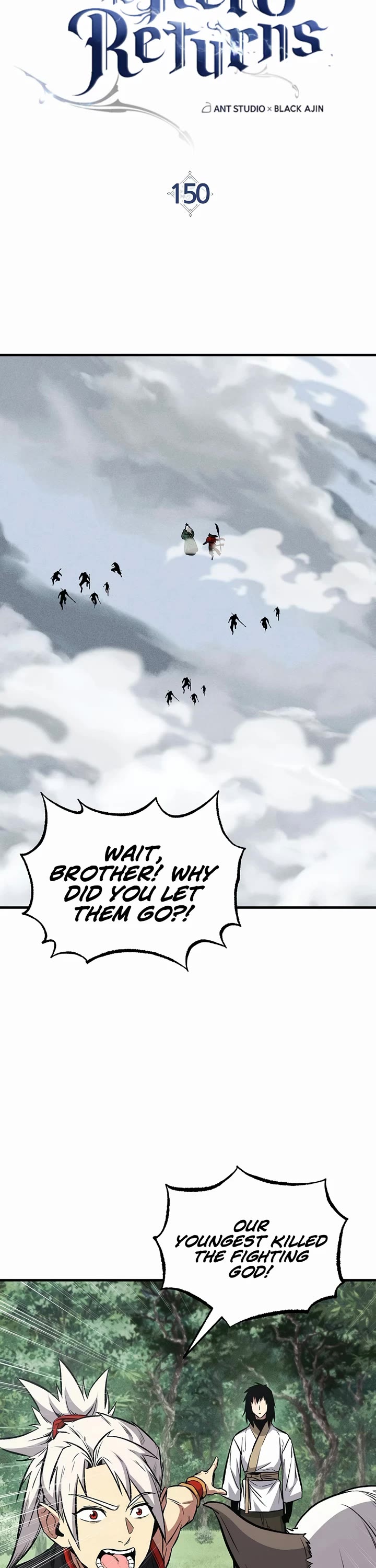 The Hero Returns Chapter 150 page 19 - Chapter 150