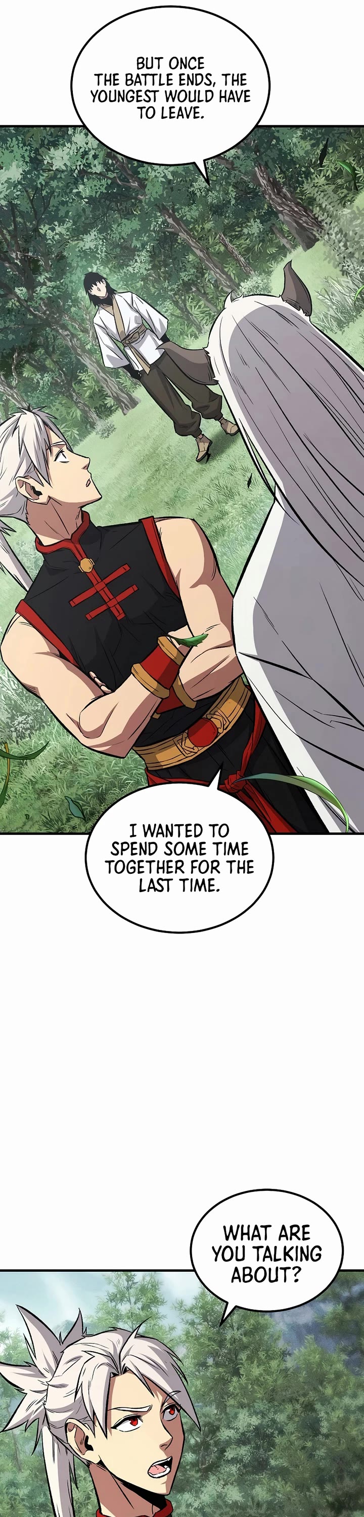 The Hero Returns Chapter 150 page 22 - Chapter 150