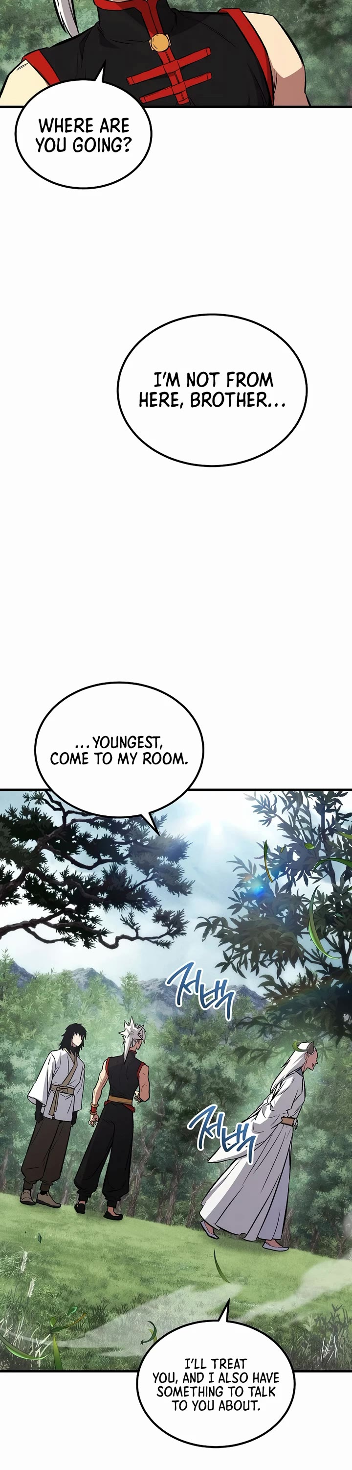 The Hero Returns Chapter 150 page 23 - Chapter 150