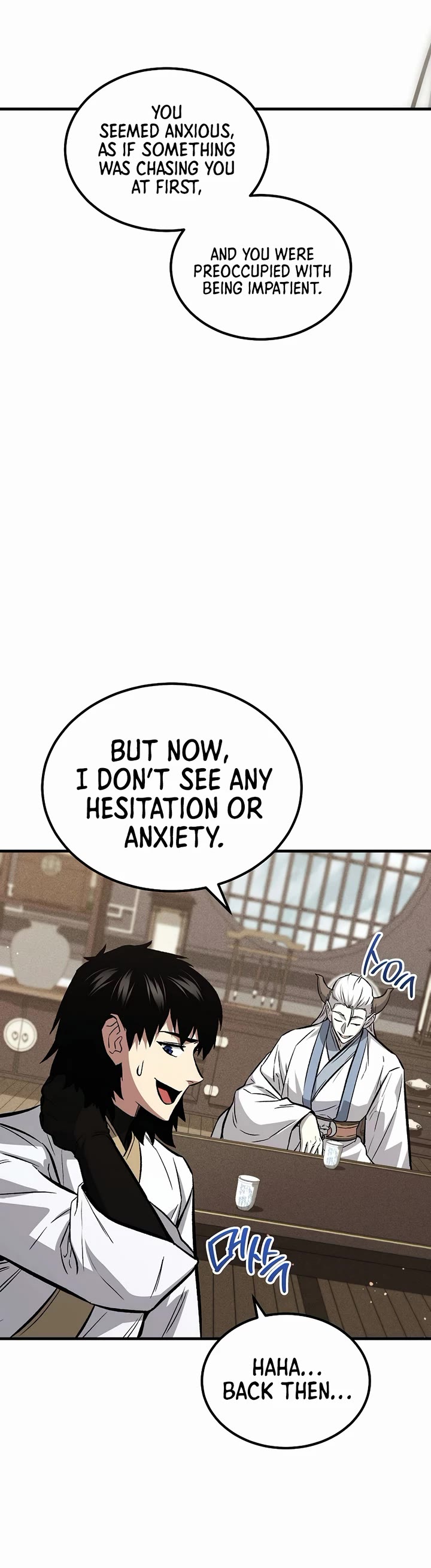 The Hero Returns Chapter 150 page 28 - Chapter 150