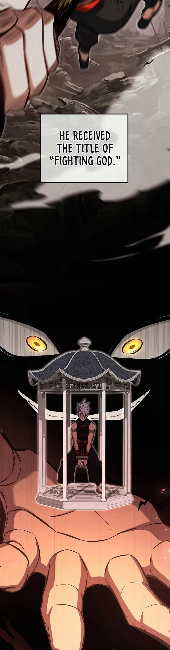 The Hero Returns Chapter 150 page 3 - Chapter 150
