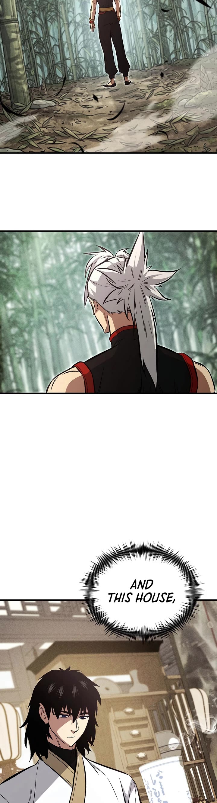 The Hero Returns Chapter 150 page 32 - Chapter 150