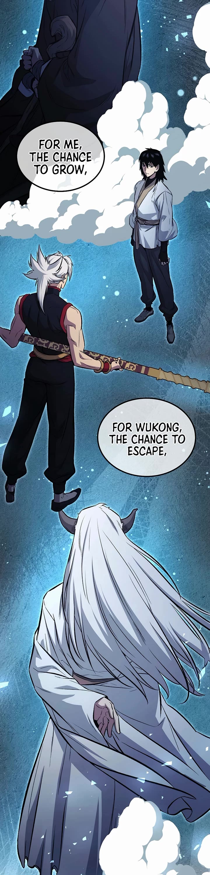 The Hero Returns Chapter 150 page 35 - Chapter 150