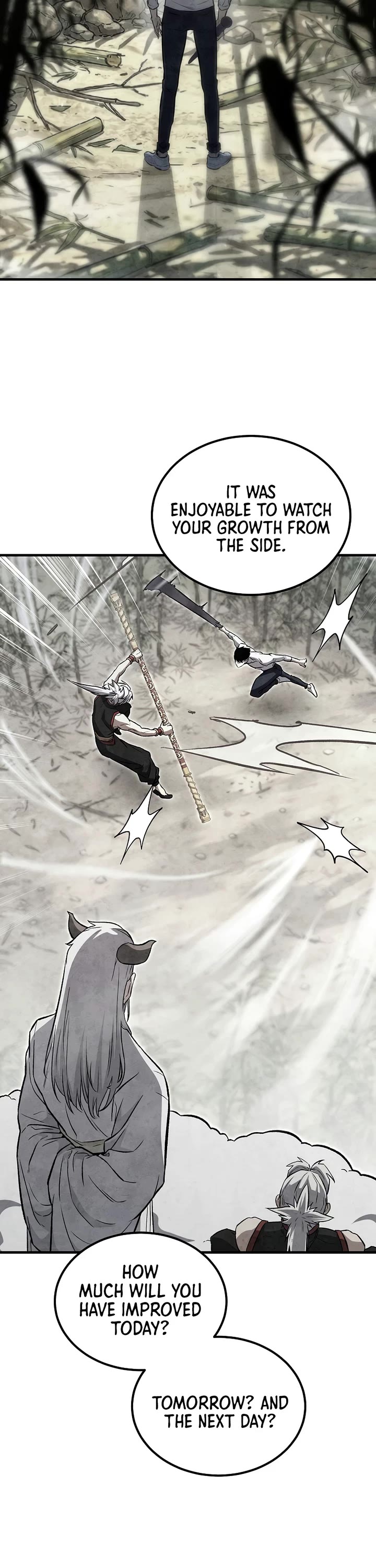The Hero Returns Chapter 150 page 47 - Chapter 150