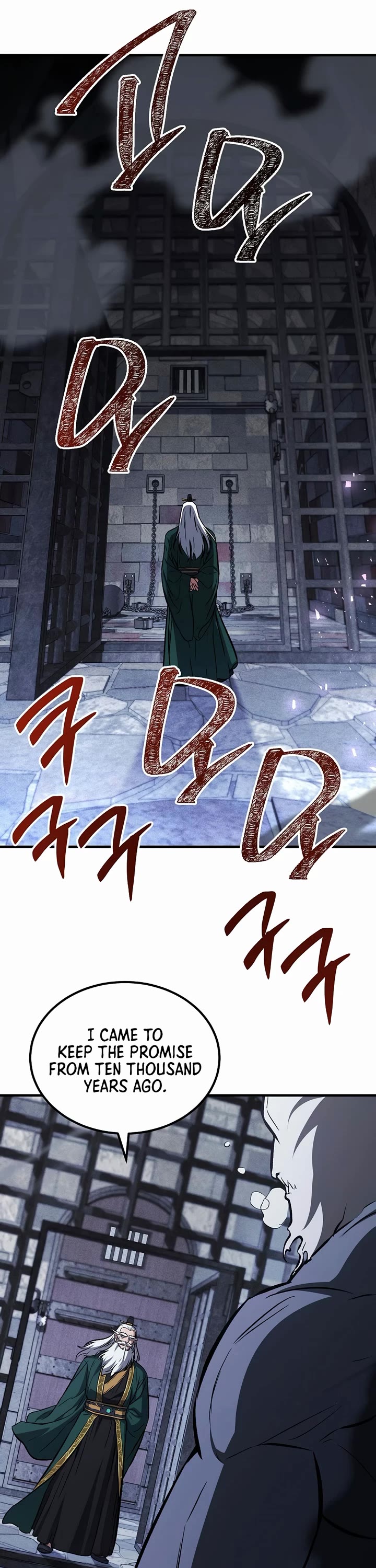 The Hero Returns Chapter 150 page 54 - Chapter 150