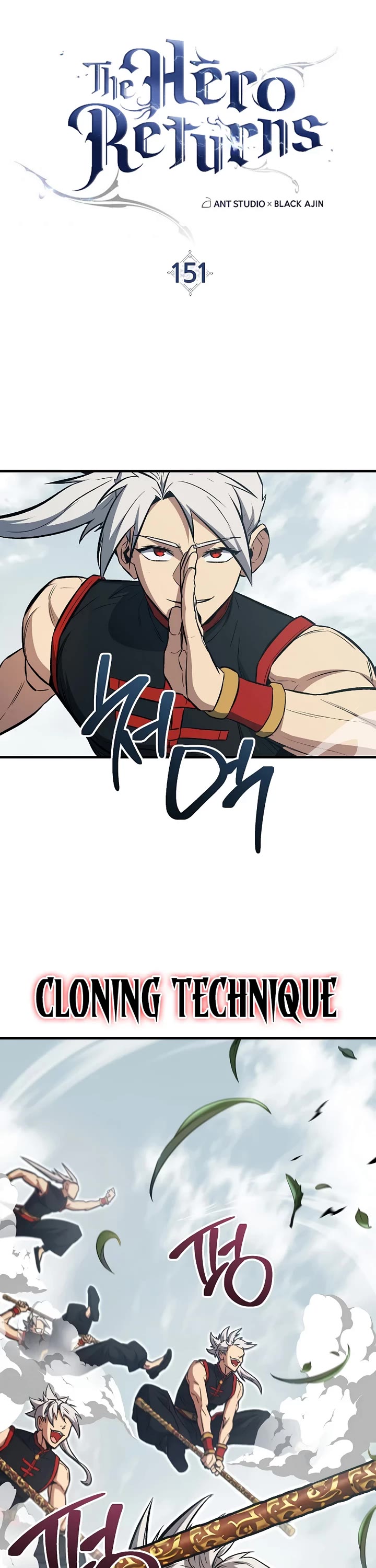 The Hero Returns Chapter 151 page 21 - Chapter 151