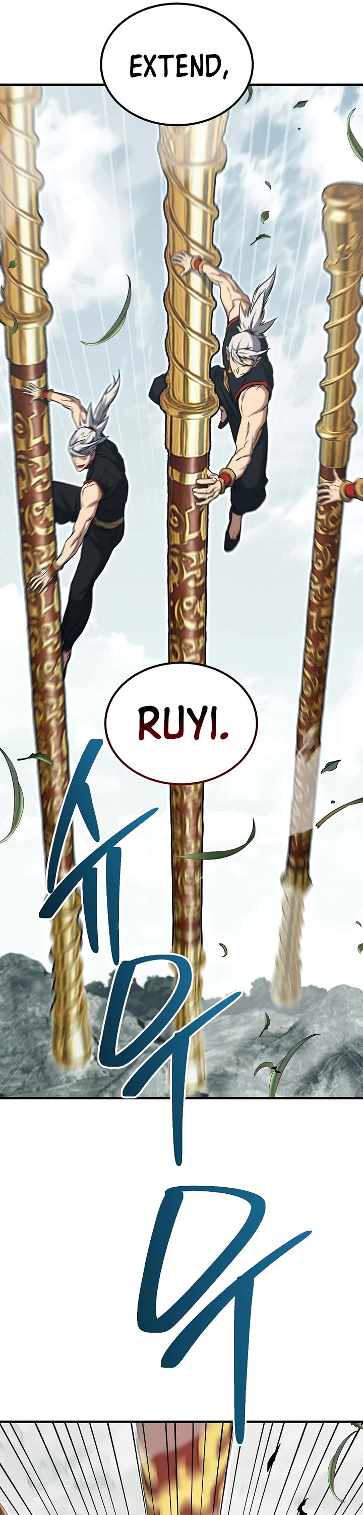 The Hero Returns Chapter 151 page 41 - Chapter 151