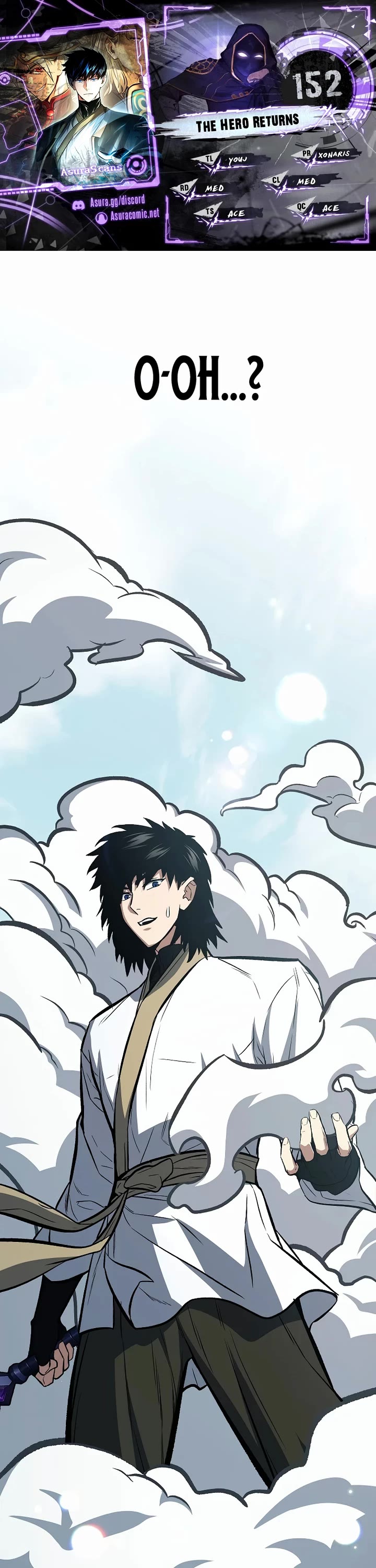 The Hero Returns Chapter 152 page 1 - Chapter 152