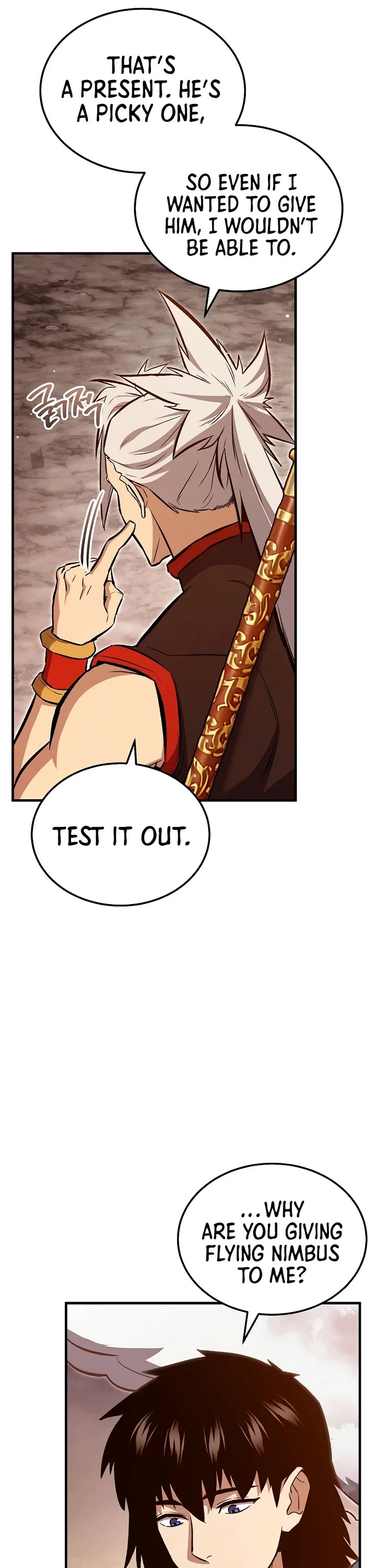 The Hero Returns Chapter 152 page 11 - Chapter 152