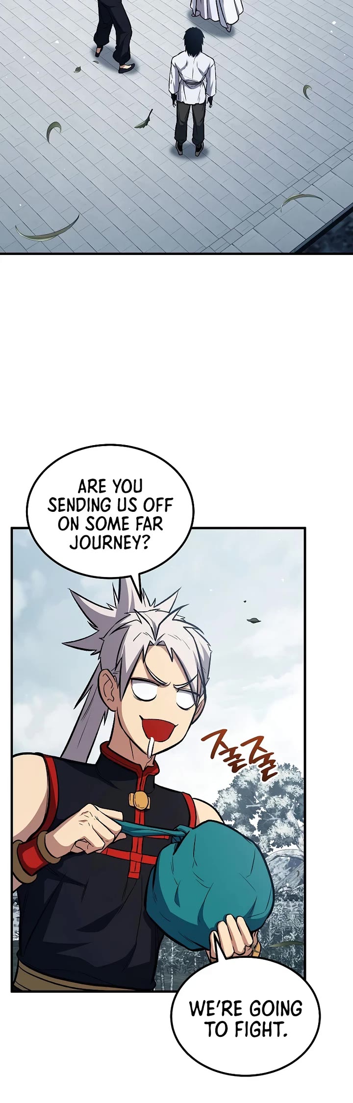 The Hero Returns Chapter 152 page 24 - Chapter 152