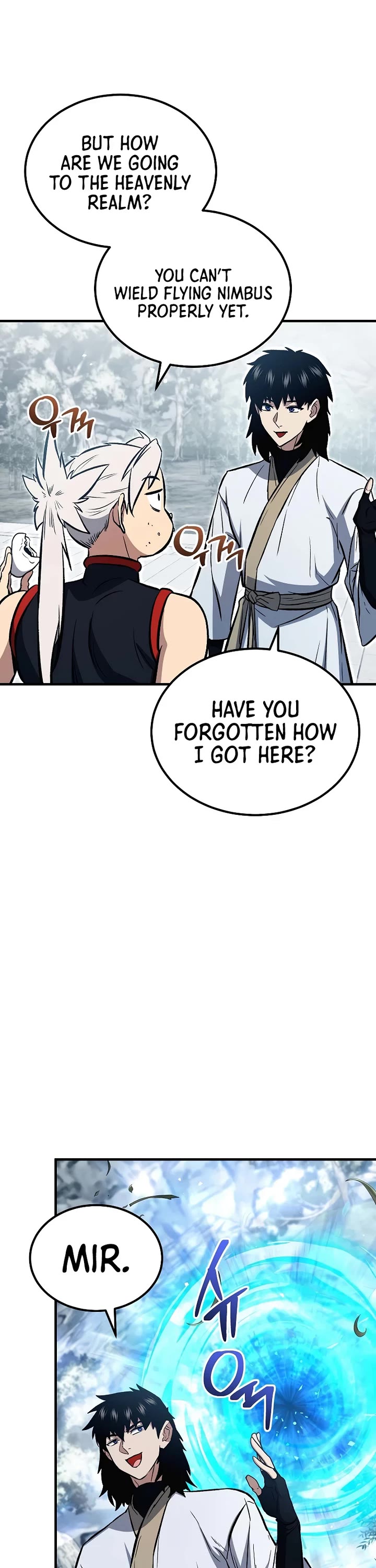 The Hero Returns Chapter 152 page 26 - Chapter 152