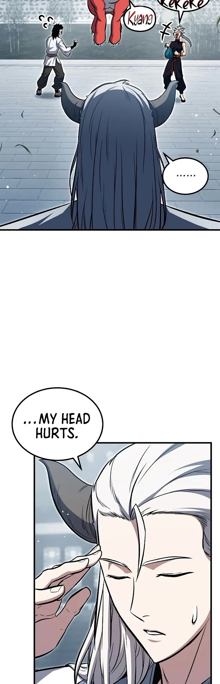 The Hero Returns Chapter 152 page 29 - Chapter 152