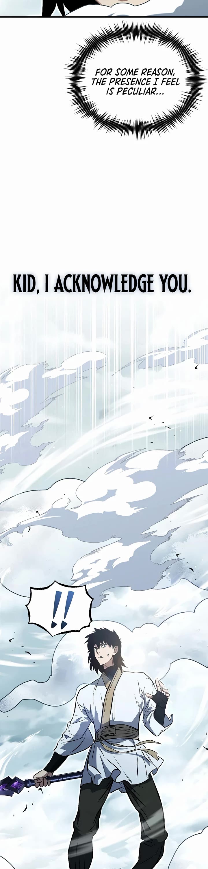 The Hero Returns Chapter 152 page 3 - Chapter 152