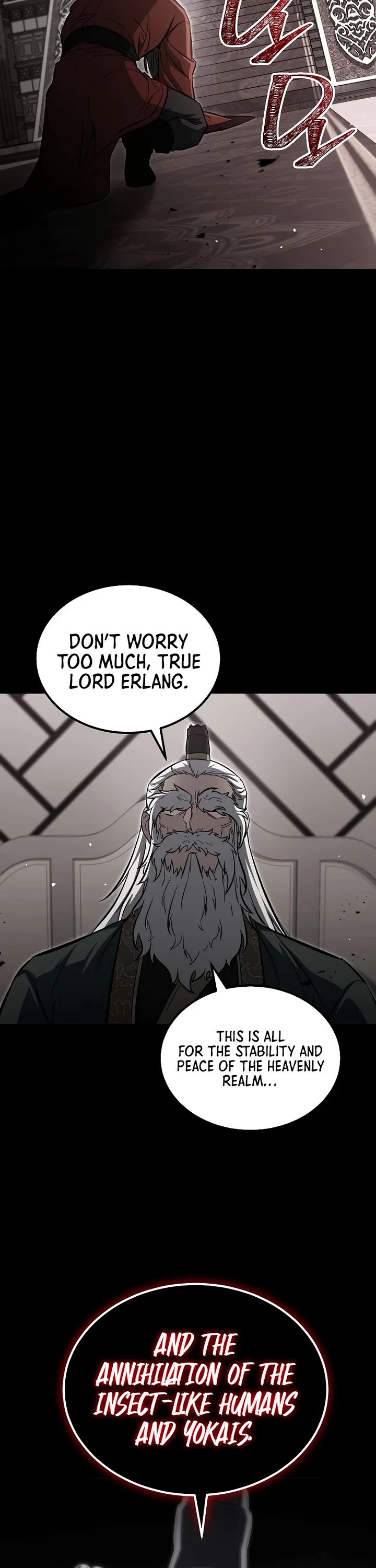 The Hero Returns Chapter 152 page 38 - Chapter 152