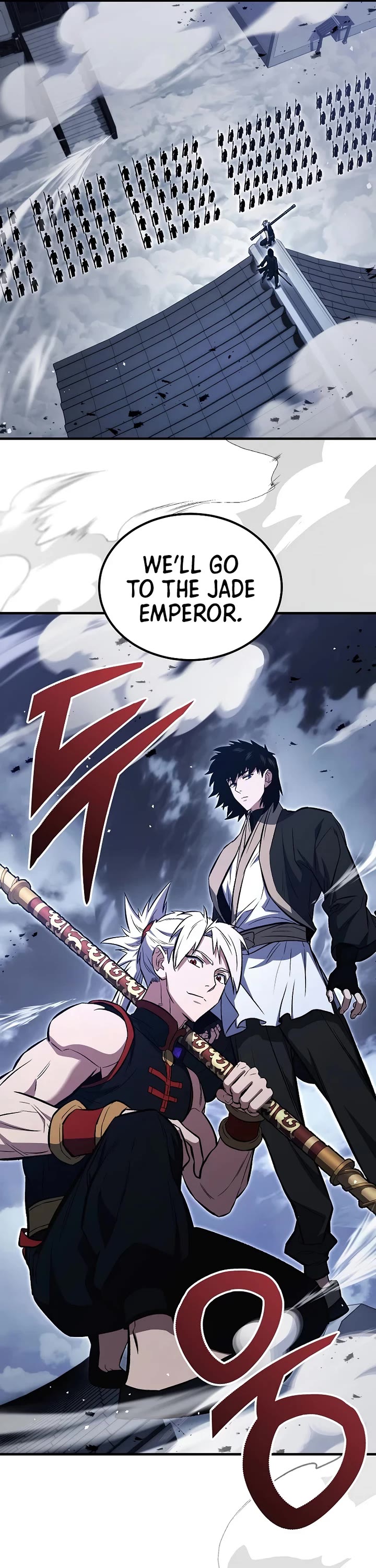 The Hero Returns Chapter 153 page 11 - Chapter 153