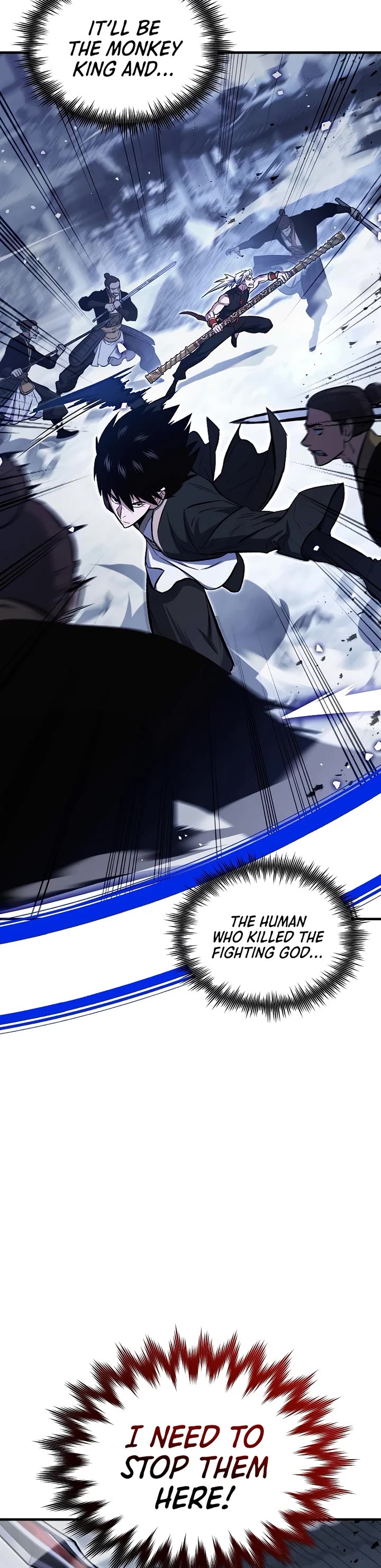 The Hero Returns Chapter 153 page 18 - Chapter 153