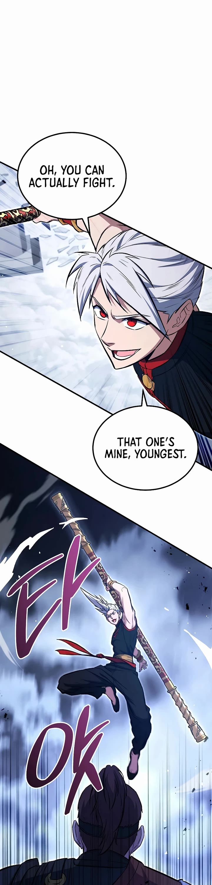 The Hero Returns Chapter 153 page 21 - Chapter 153
