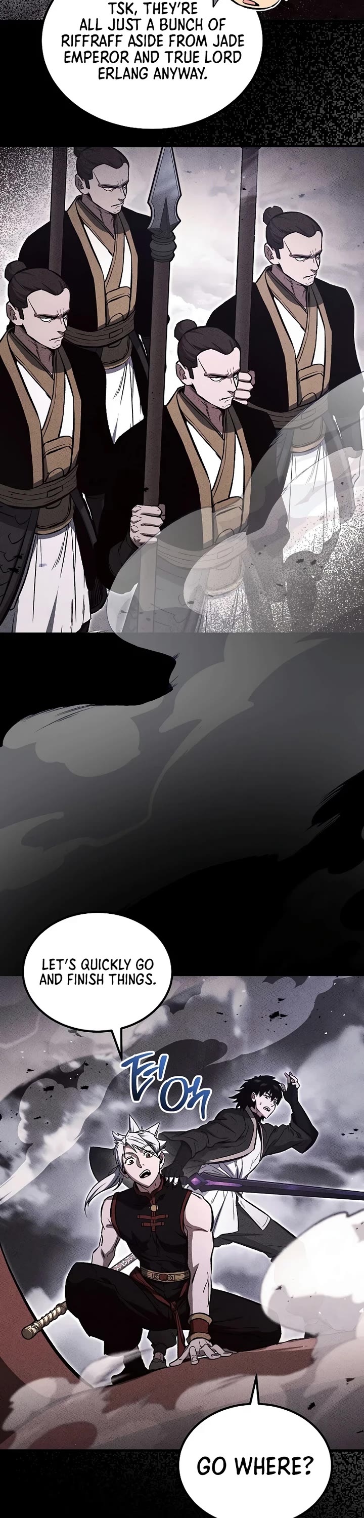 The Hero Returns Chapter 153 page 3 - Chapter 153