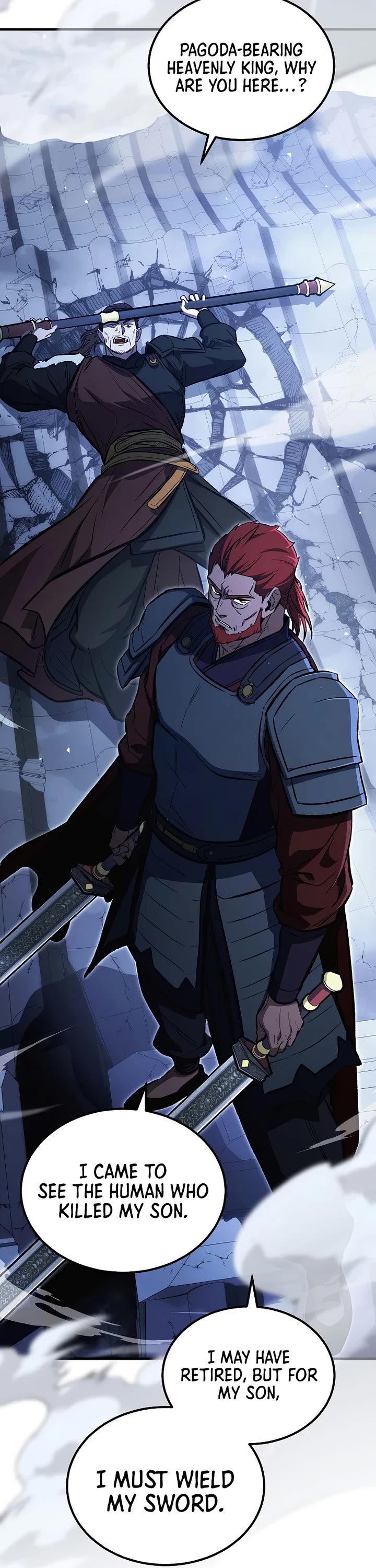 The Hero Returns Chapter 153 page 31 - Chapter 153