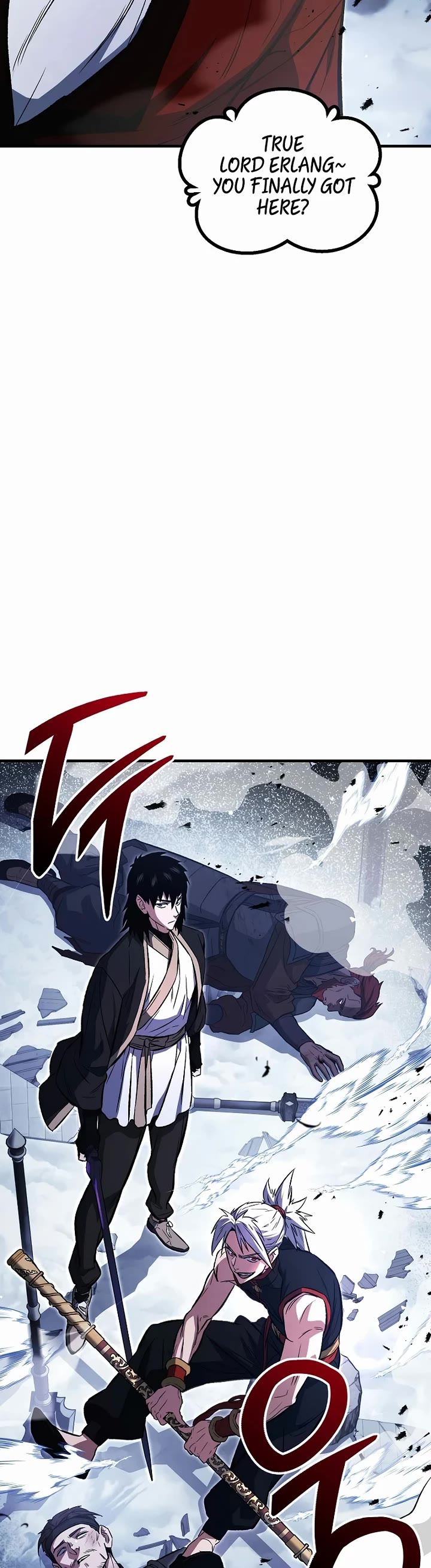 The Hero Returns Chapter 153 page 42 - Chapter 153