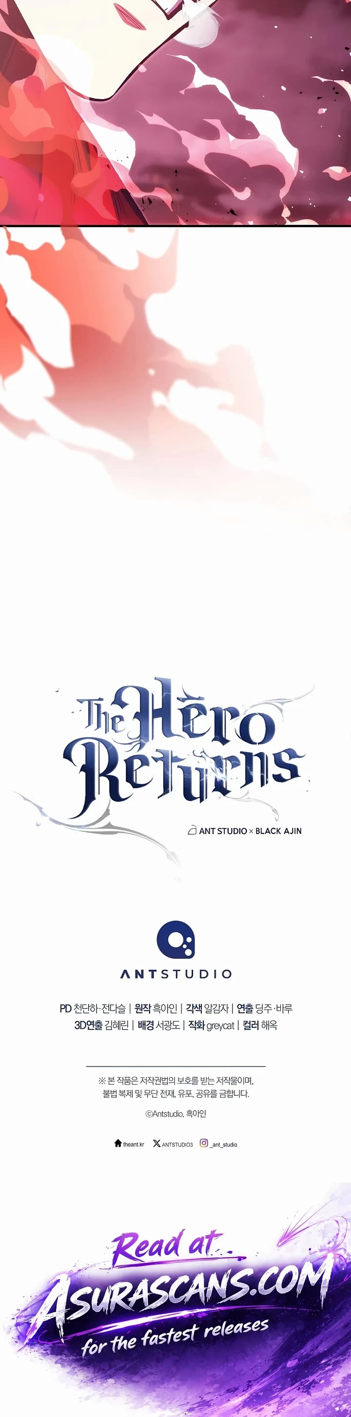 The Hero Returns Chapter 153 page 50 - Chapter 153