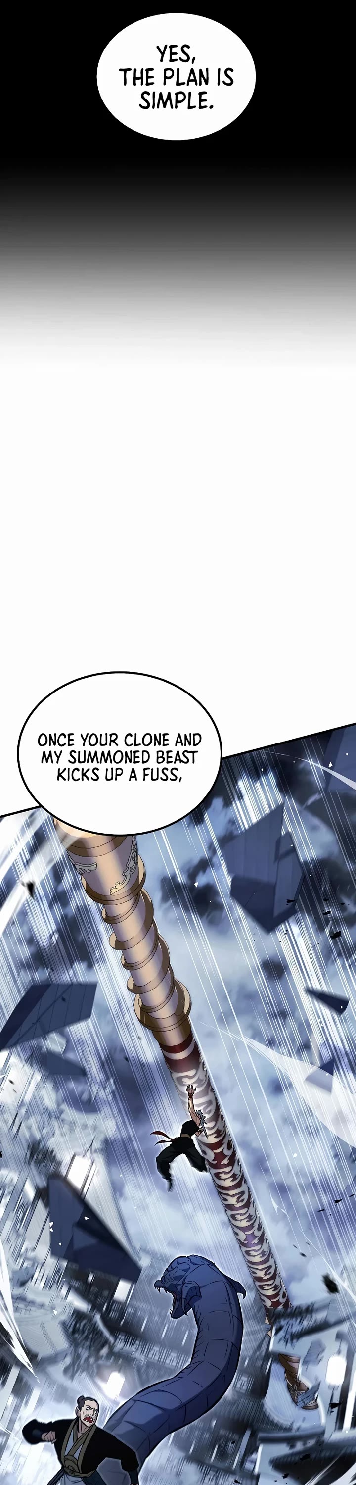 The Hero Returns Chapter 153 page 6 - Chapter 153