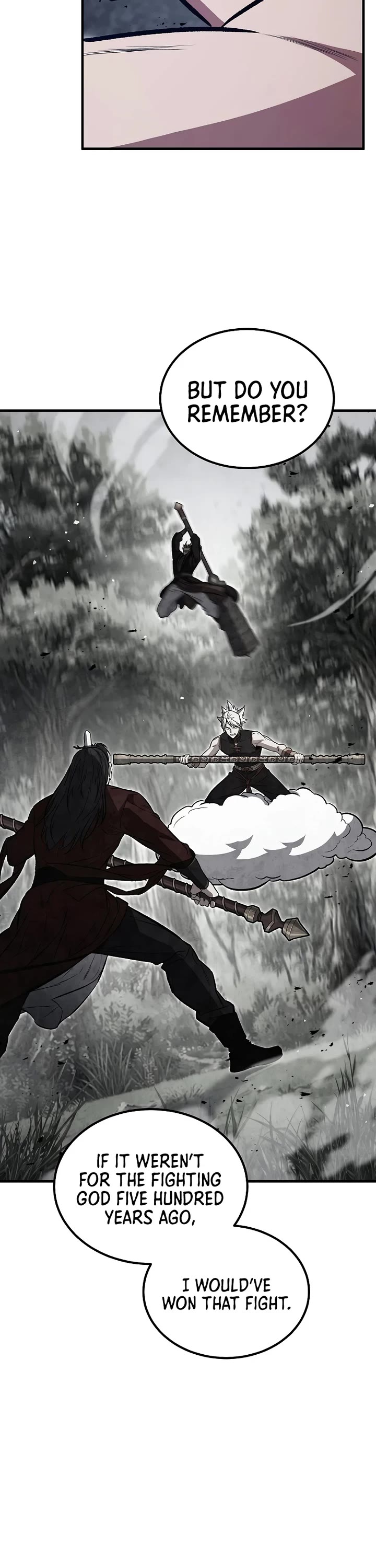 The Hero Returns Chapter 154 page 27 - Chapter 154