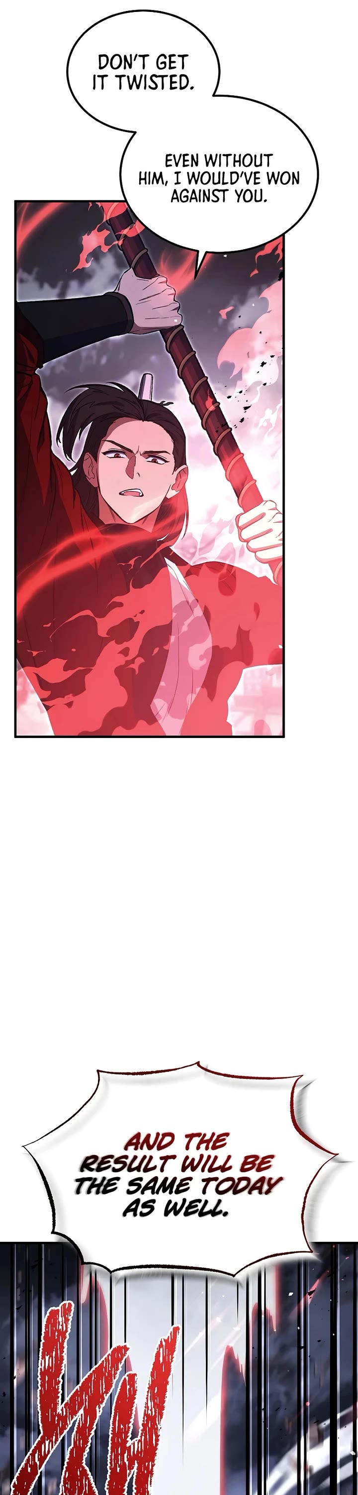 The Hero Returns Chapter 154 page 28 - Chapter 154