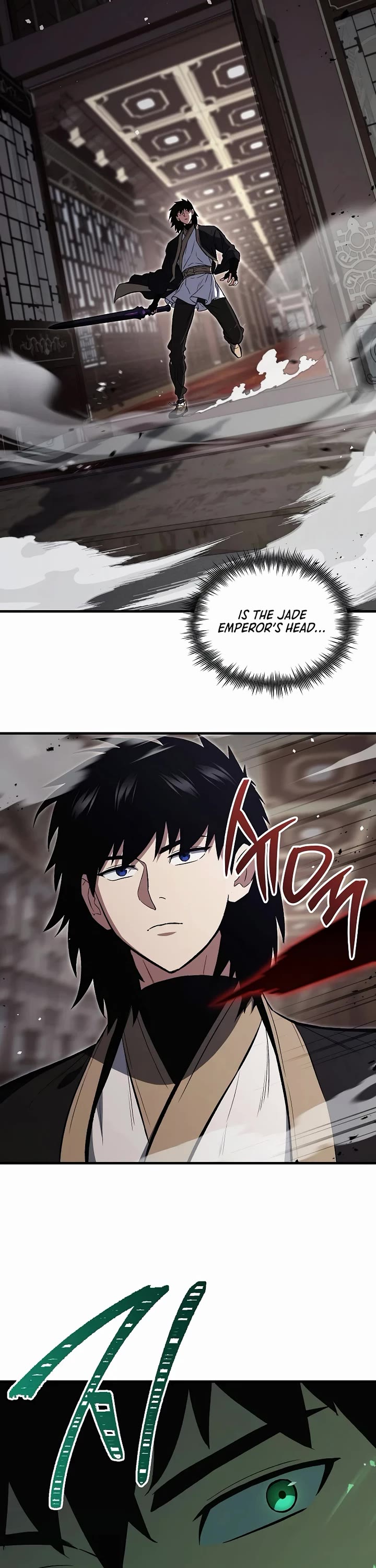 The Hero Returns Chapter 154 page 3 - Chapter 154