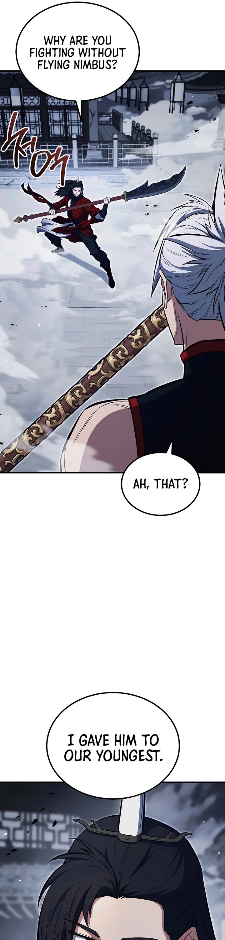 The Hero Returns Chapter 154 page 31 - Chapter 154