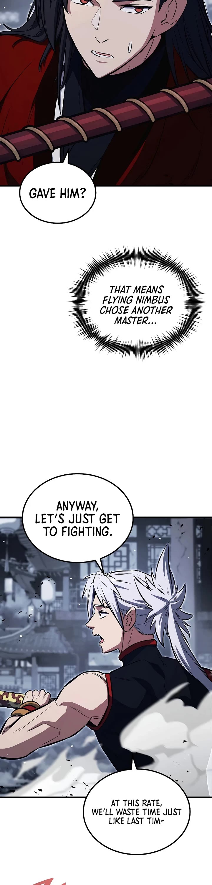 The Hero Returns Chapter 154 page 32 - Chapter 154