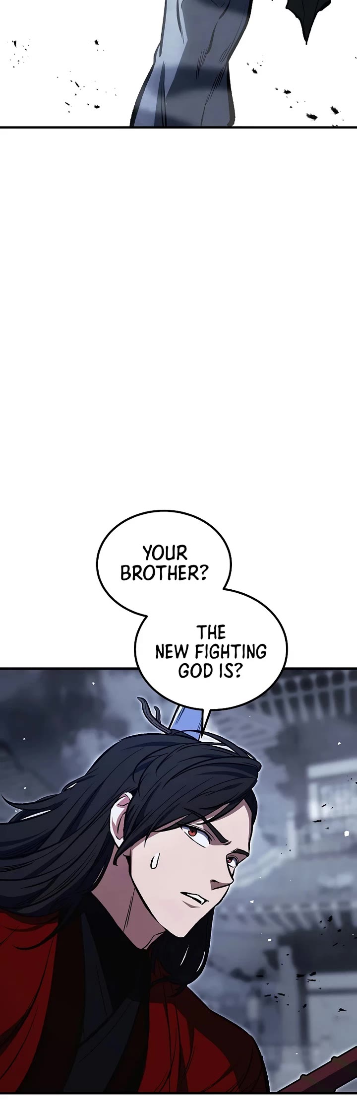The Hero Returns Chapter 154 page 35 - Chapter 154