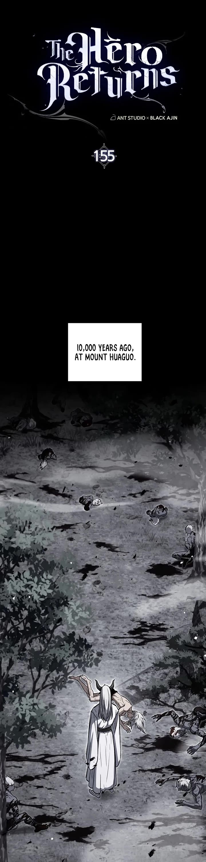 The Hero Returns Chapter 155 page 25 - Chapter 155