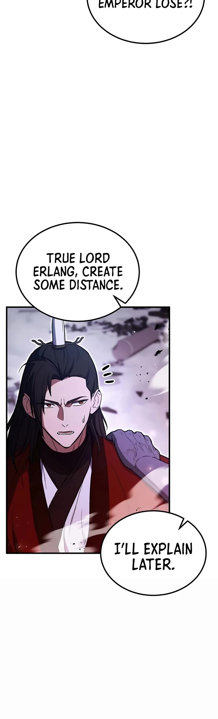 The Hero Returns Chapter 155 page 5 - Chapter 155