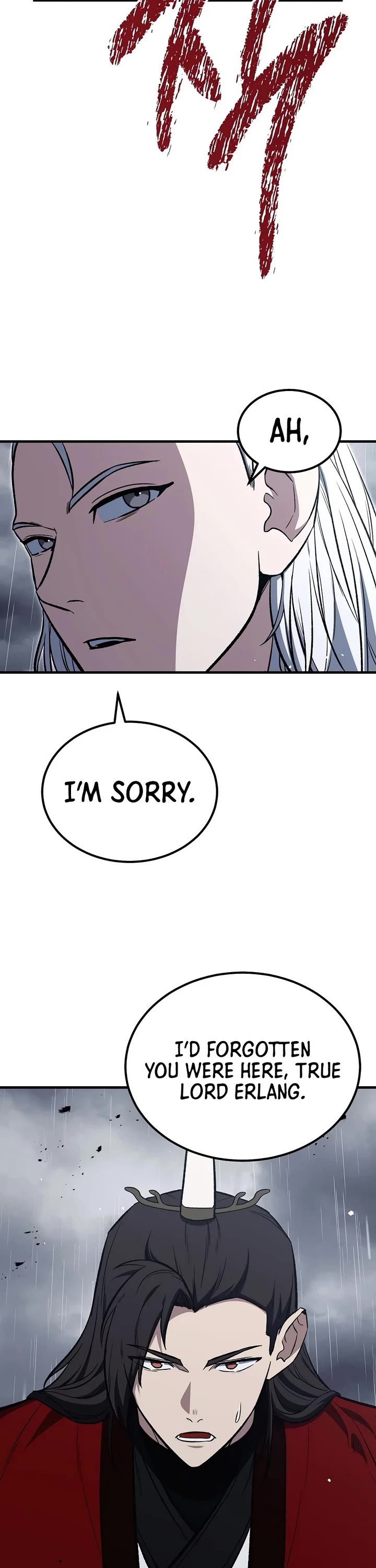 The Hero Returns Chapter 157 page 13 - Chapter 157