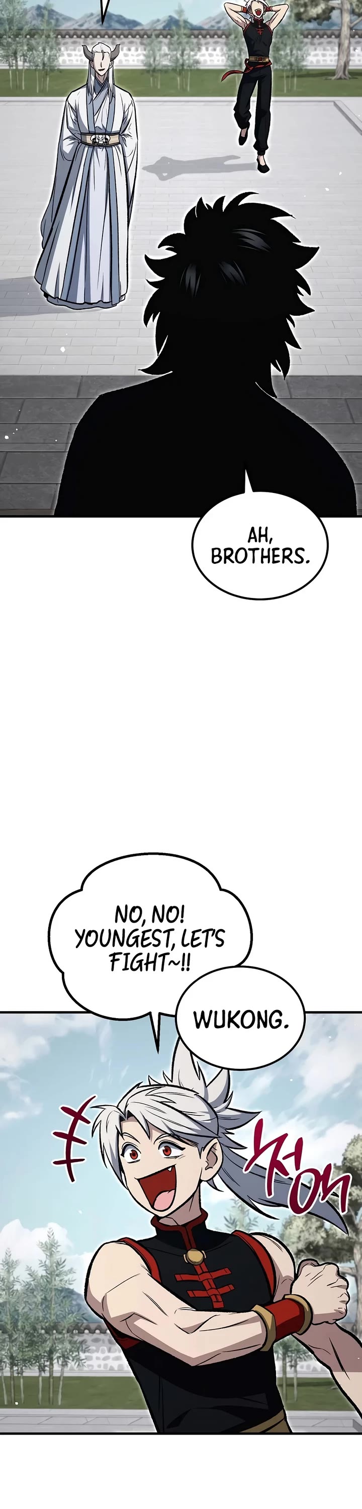 The Hero Returns Chapter 158 page 37 - Chapter 158