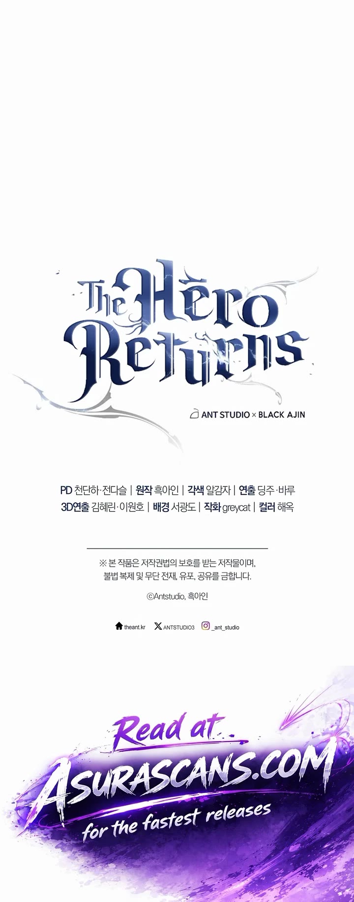 The Hero Returns Chapter 158 page 52 - Chapter 158