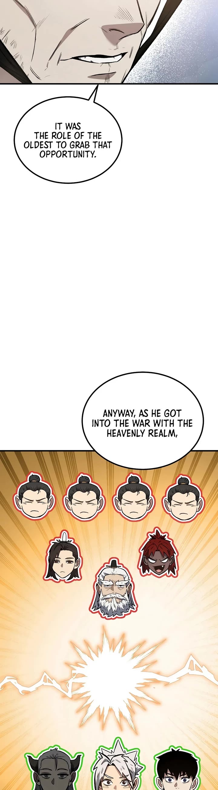 The Hero Returns Chapter 159 page 14 - Chapter 159