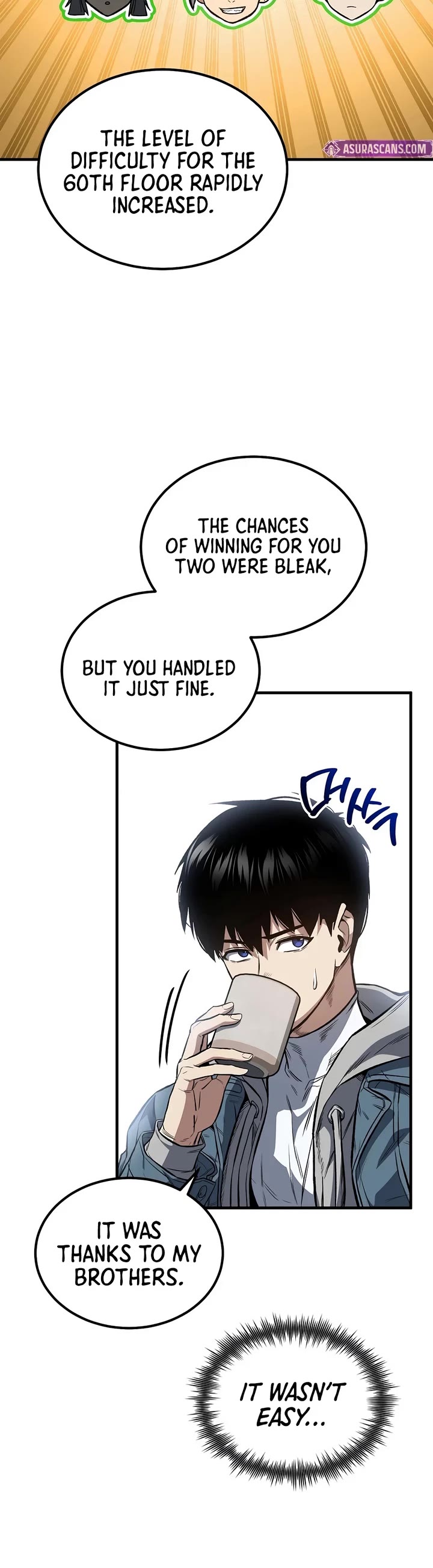 The Hero Returns Chapter 159 page 15 - Chapter 159