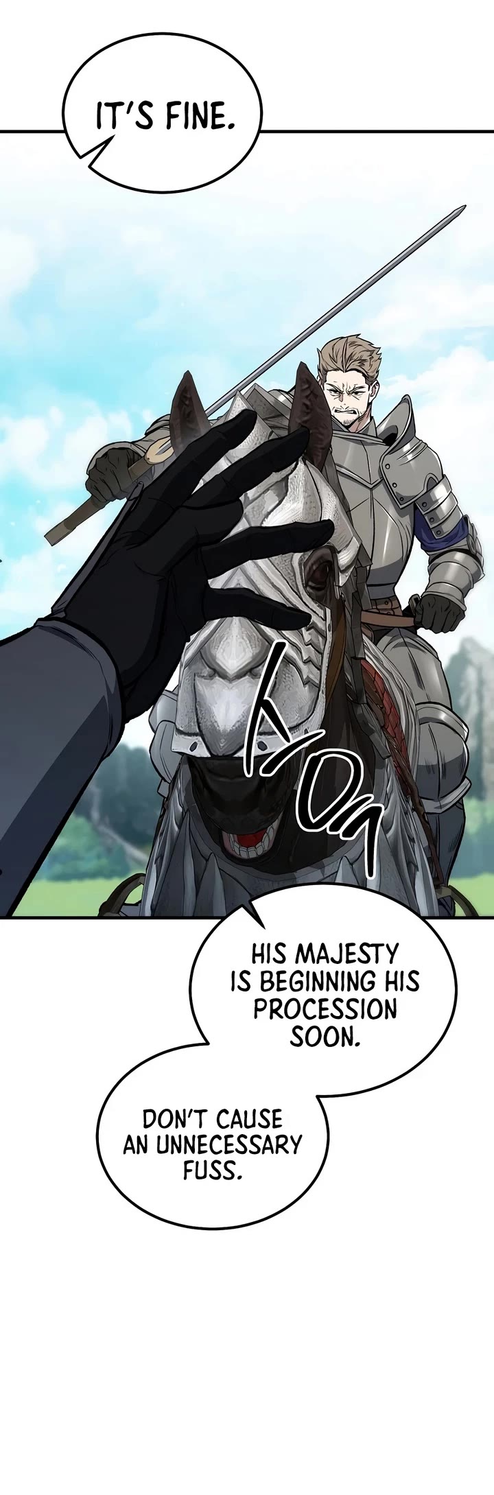 The Hero Returns Chapter 159 page 35 - Chapter 159