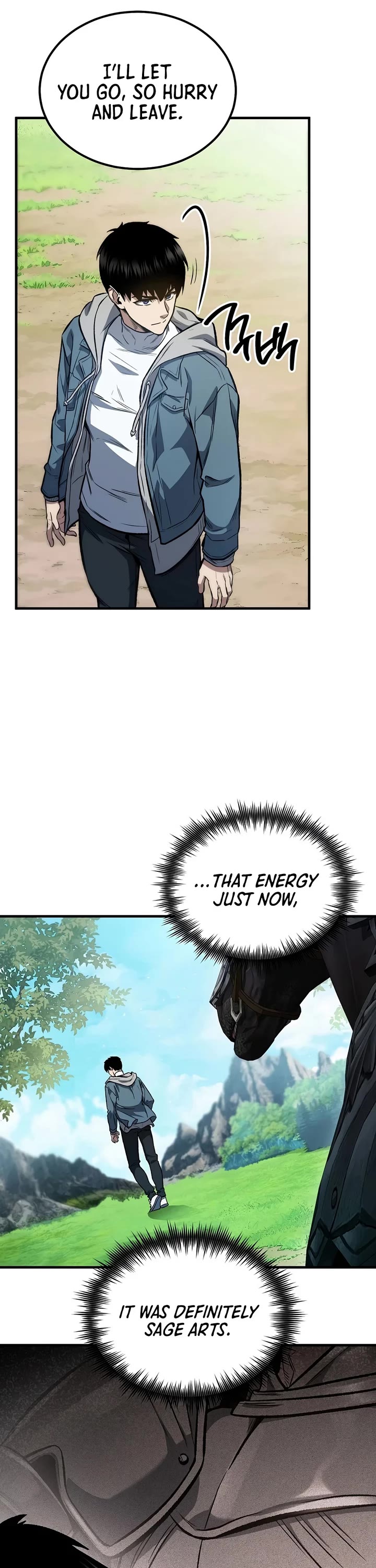 The Hero Returns Chapter 159 page 36 - Chapter 159