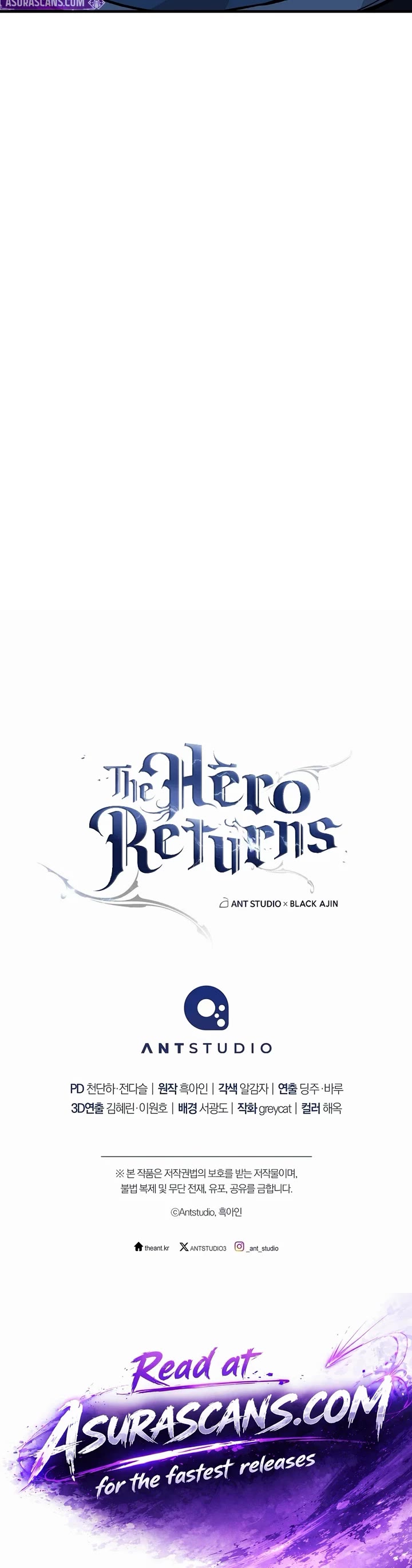 The Hero Returns Chapter 159 page 45 - Chapter 159