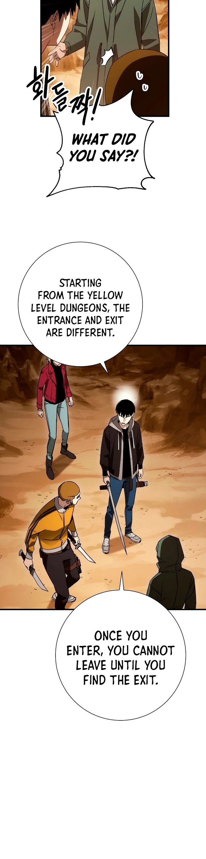 The Hero Returns Chapter 16 page 34 - Chapter 16
