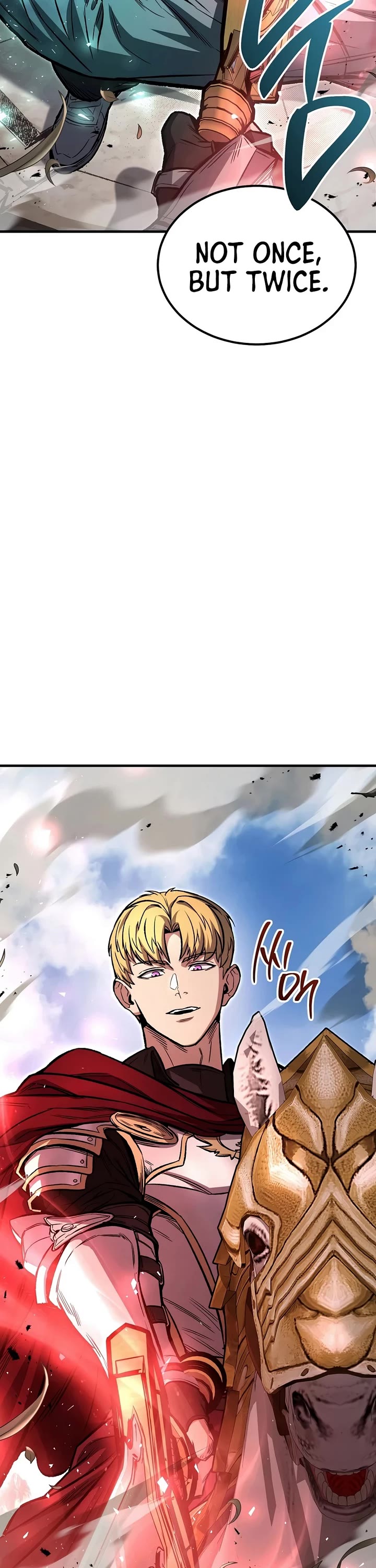 The Hero Returns Chapter 160 page 17 - Chapter 160