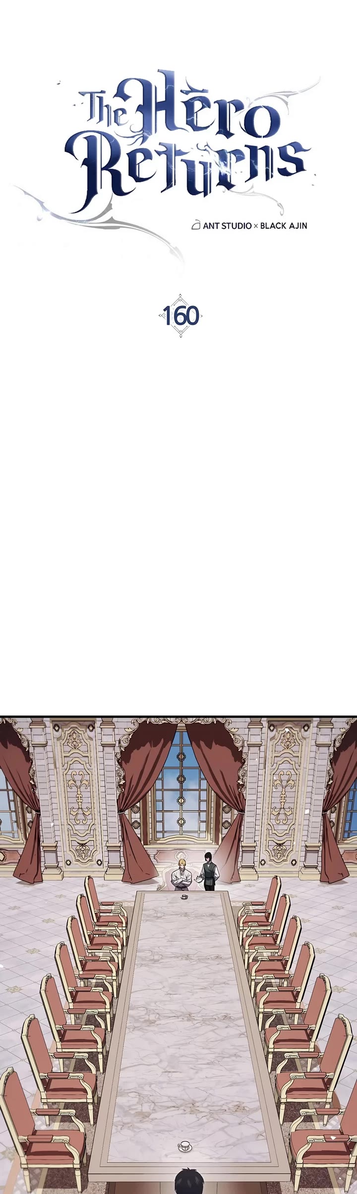 The Hero Returns Chapter 160 page 19 - Chapter 160