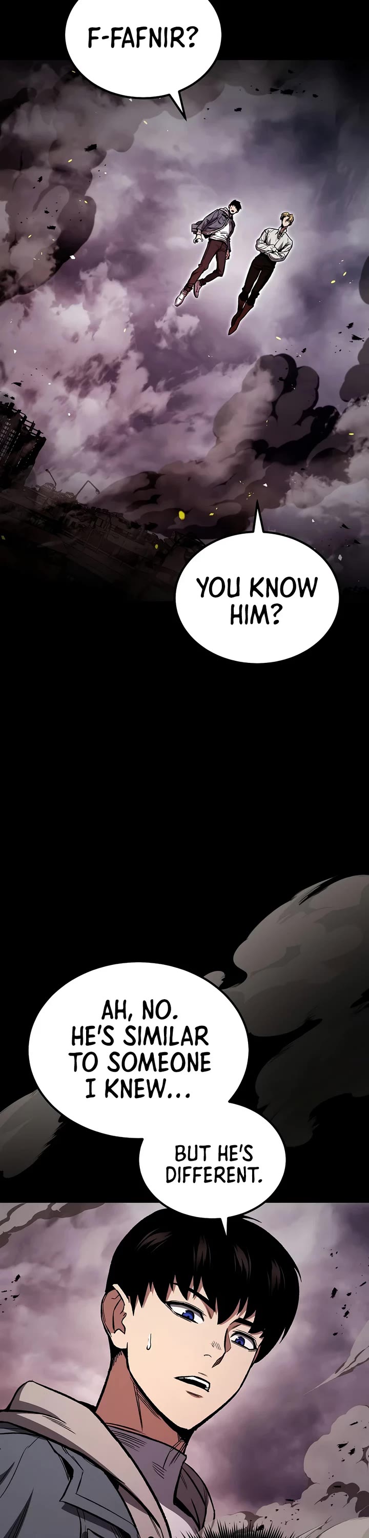 The Hero Returns Chapter 160 page 38 - Chapter 160