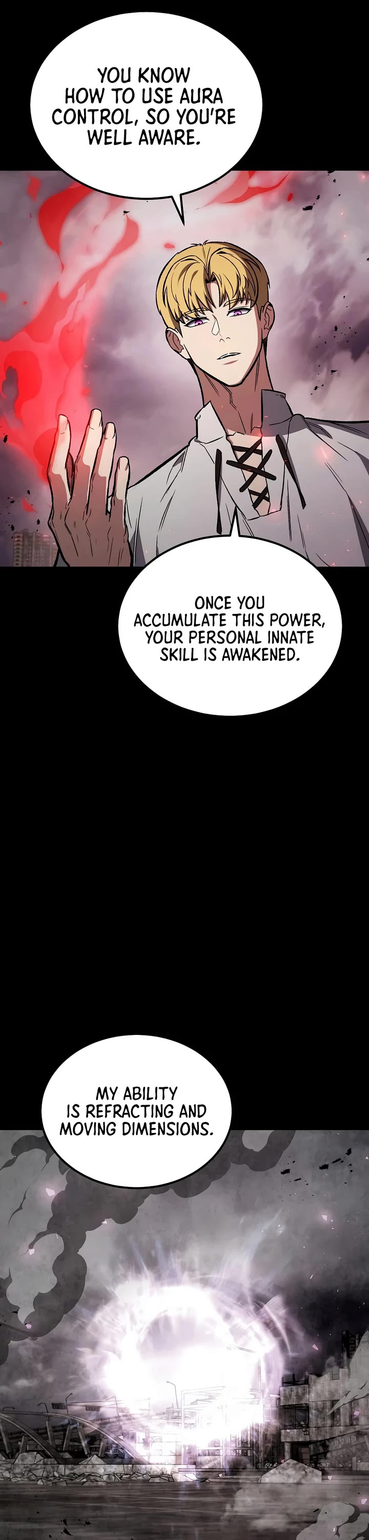The Hero Returns Chapter 160 page 41 - Chapter 160