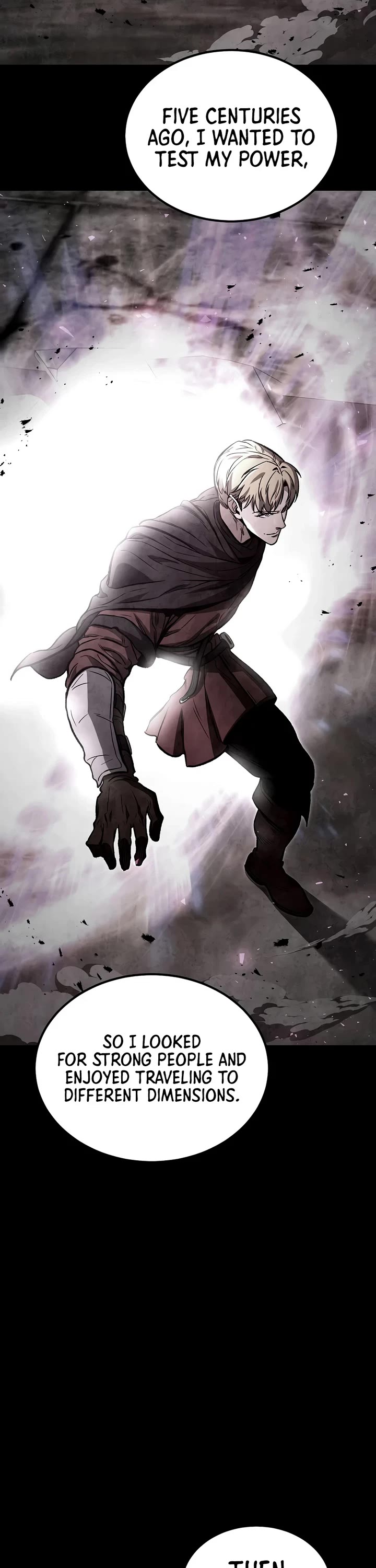 The Hero Returns Chapter 160 page 42 - Chapter 160